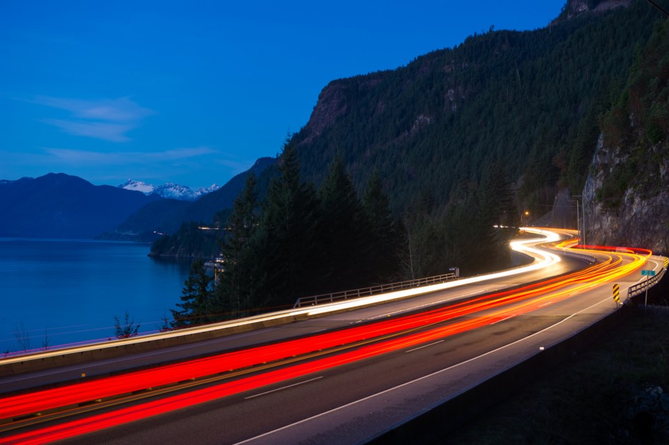 Sea to Sky Corridor Highway TransitBTR