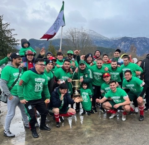 Tapatios were the winners of the  Men's Open division.