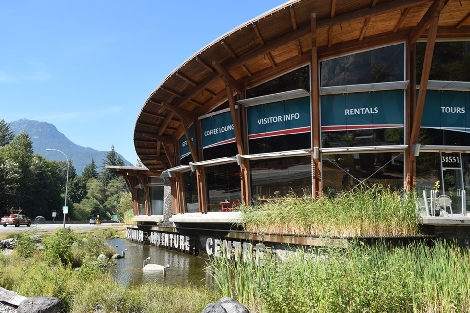 Squamish Aventure Centre Aug. 11