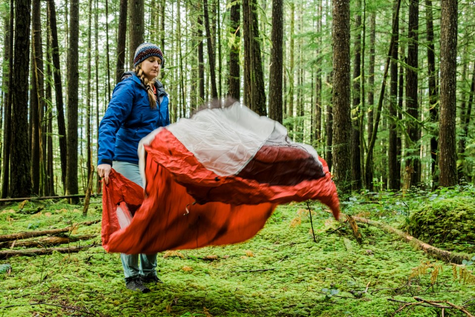  Squamish camper