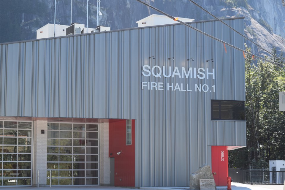 Squamish Fire Hall No. 1. 