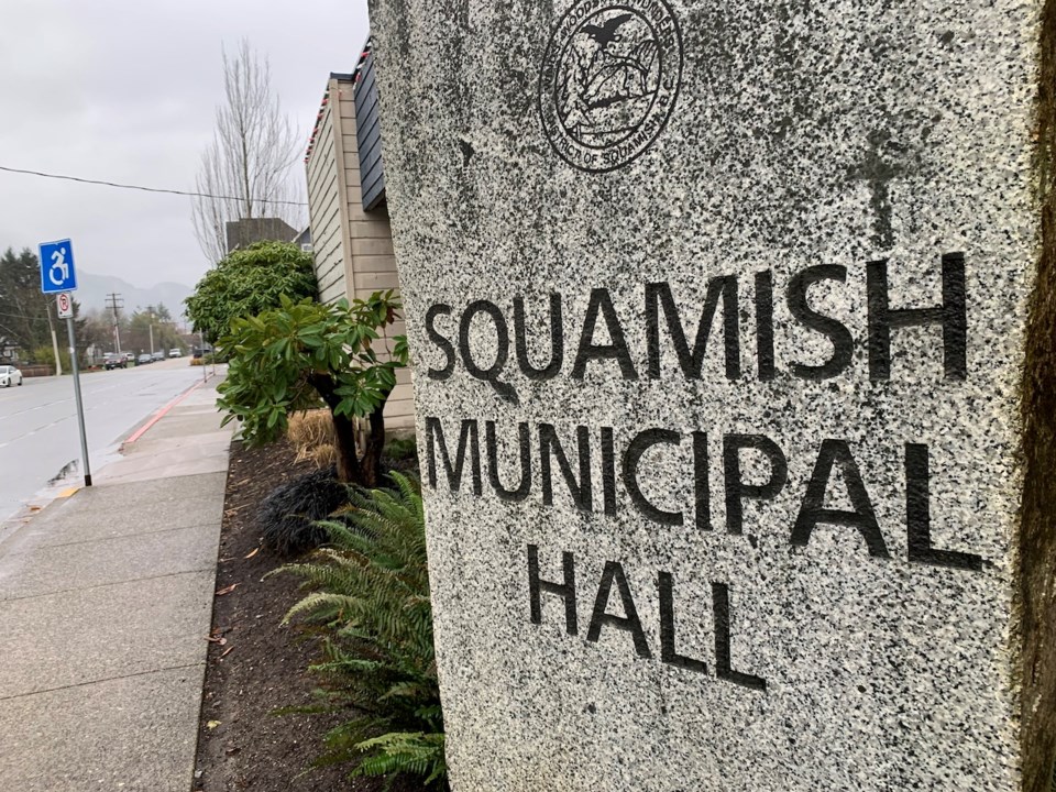 Squamish muni hall Nov. 2021