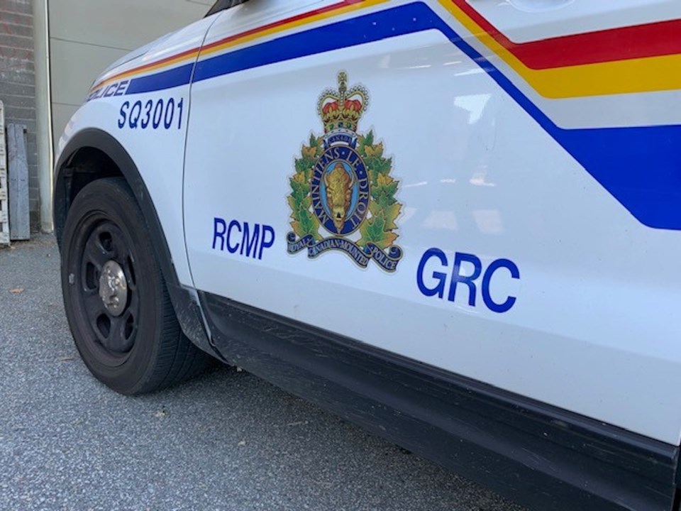 Squamish RCMP vehicle