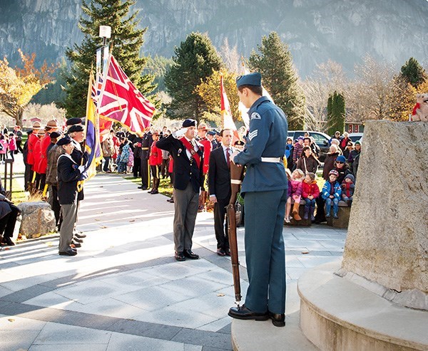 Squamish Remembrance Day 2021