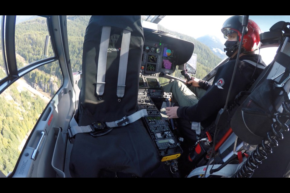 Squamish Search and Rescue made their first rescue of the spring break season on March 16. 