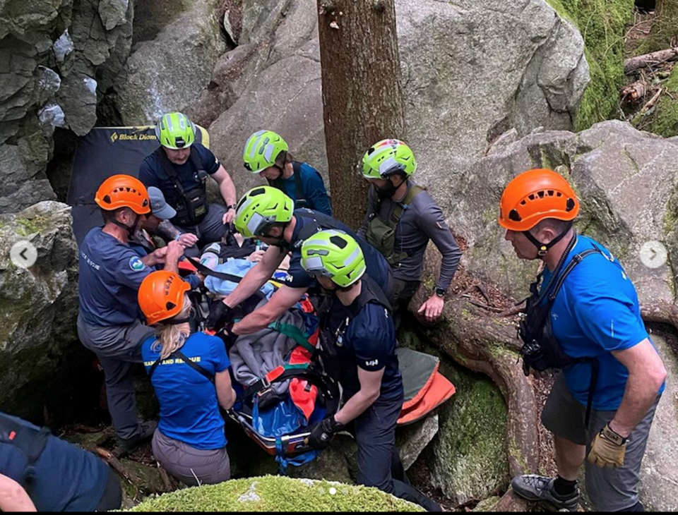 Squamish SAR June 2022