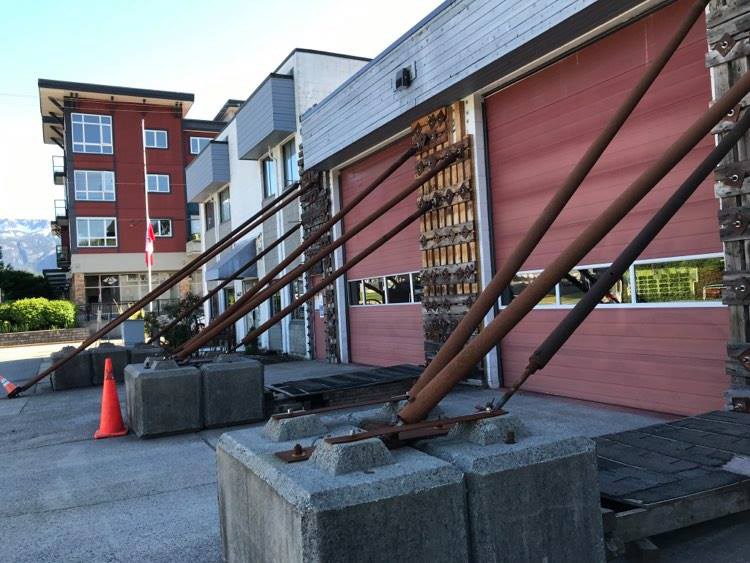 Squamish Tantalus old fire hall