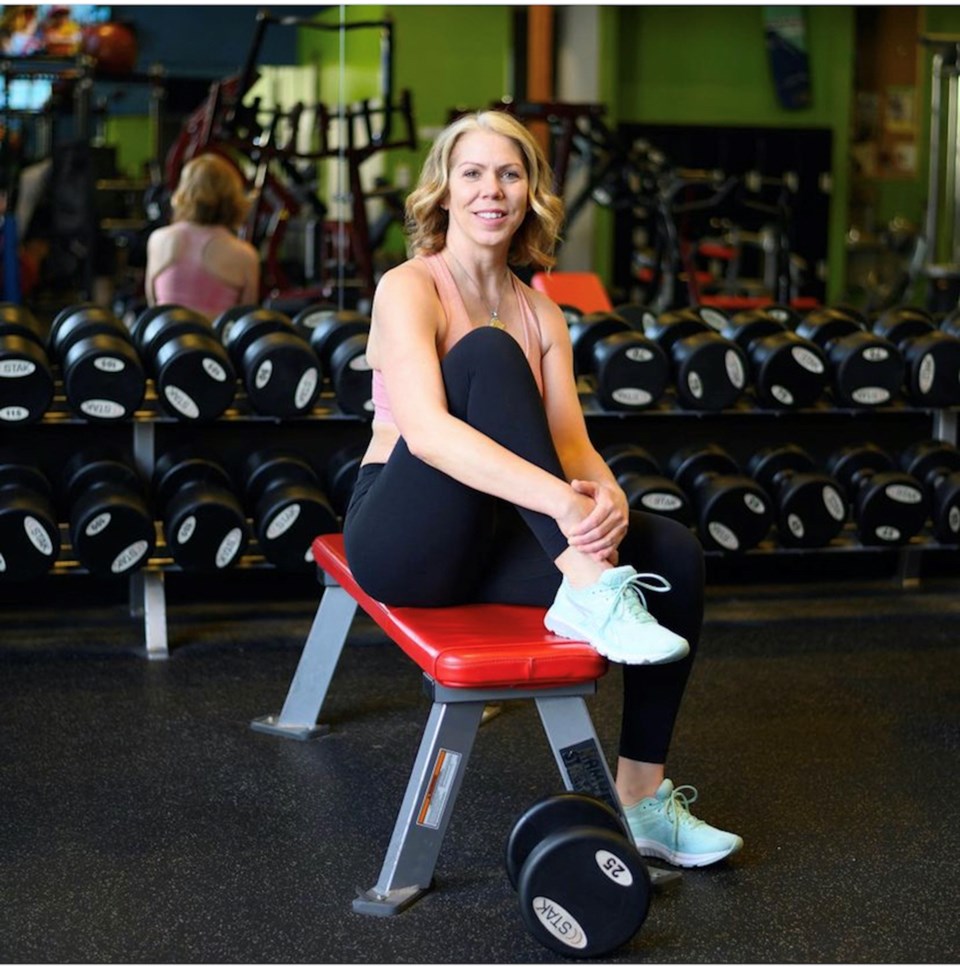 麻豆社国产trainer Marcy Peaker, of Peak Body Training1