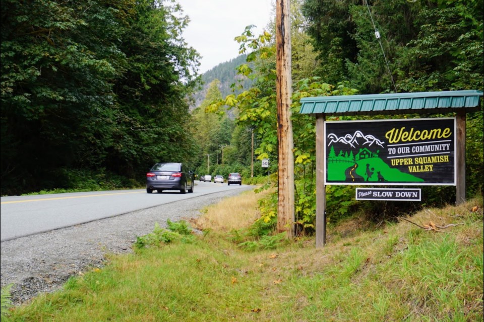 Residents in the Squamish Valley are tired of all the parties and events, some say.                                