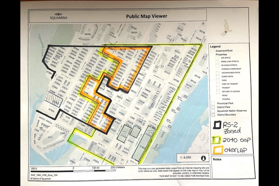 Squamish's Ihor Zalubniak noted seven properties downtown Squamish that doubled in value. In these instances, values were raised anywhere between $2.5 million to $3.2 million.