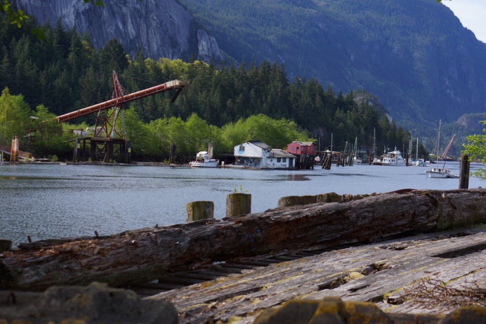 Photographer Darryl Schwanke snapped this shot a decade ago, standing where Sirocco is today. 