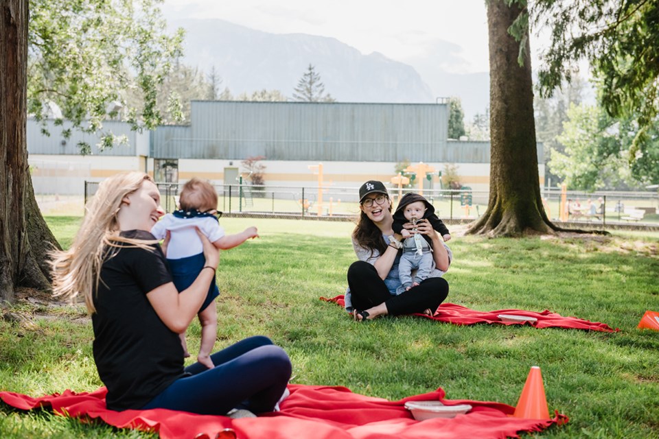 A fundraiser for the program — titled Support Sea to Sky's Brave Pandemic Moms — has reached over 75% of its goal of raising $25,000 to support the Healthy Pregnancy Outreach Program, but is hoping to raise more.  