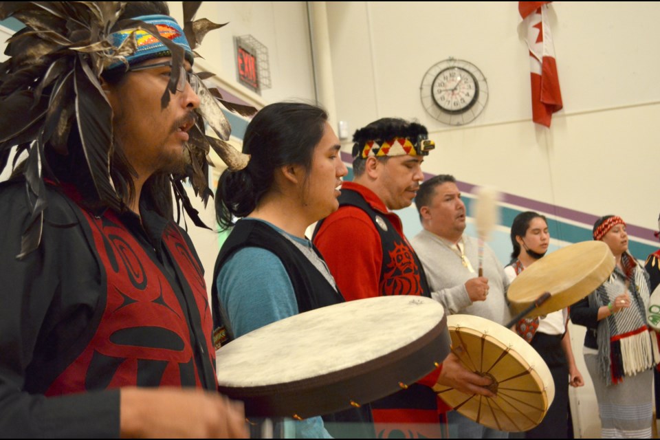  St'a7mes School renaming ceremony took place on June 21. 