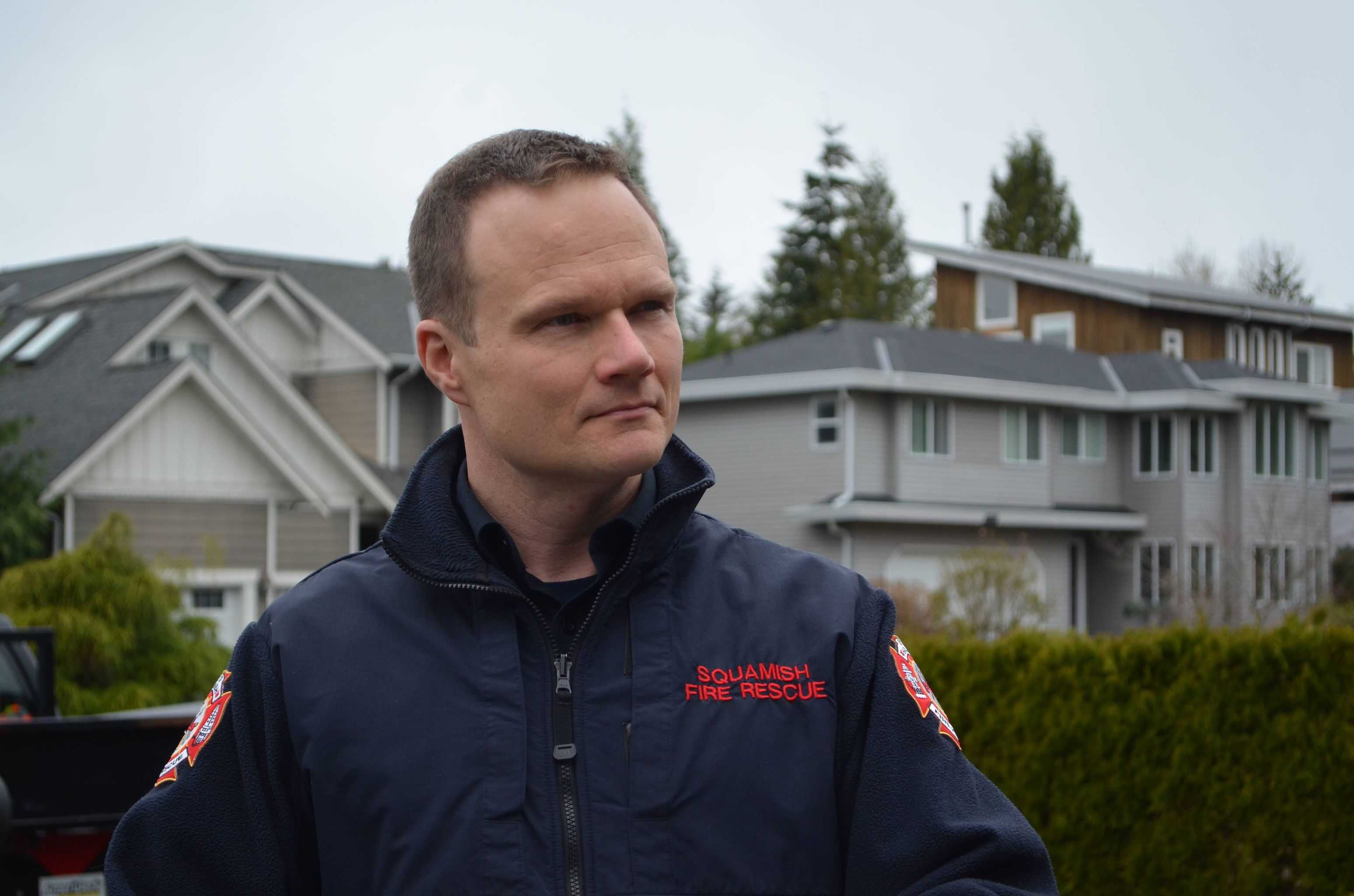 Former Squamish firefighter in court for child porn charges - Squamish Chief