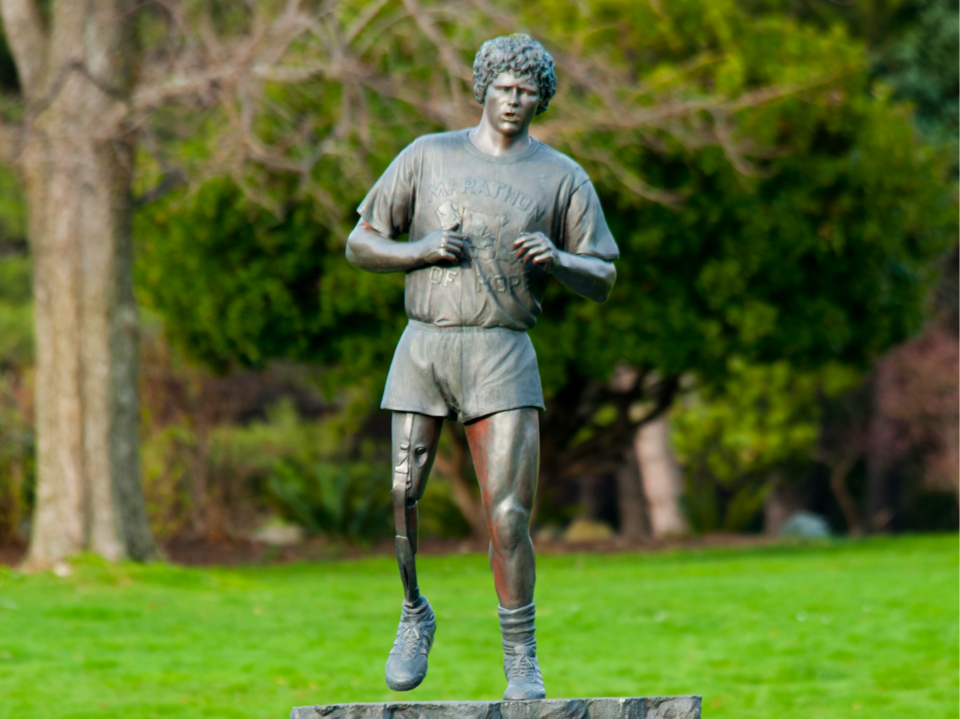 Join the fight Squamish Terry Fox Run needs your commitment Squamish