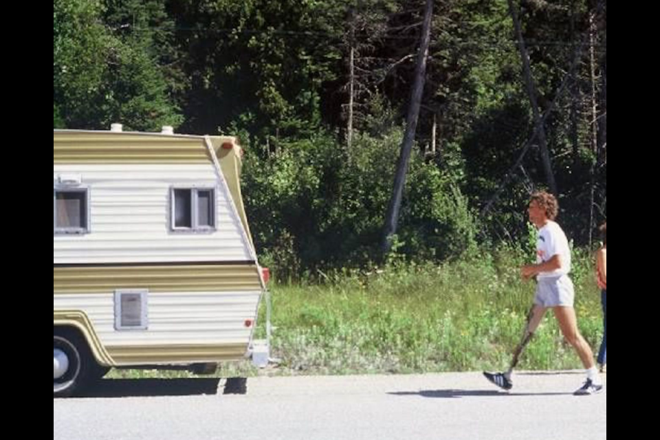 Local Nelson Winterburn took this photo while driving back to ߣfrom Newfoundland in the summer of 1980. The shot is in northern Ontario. 