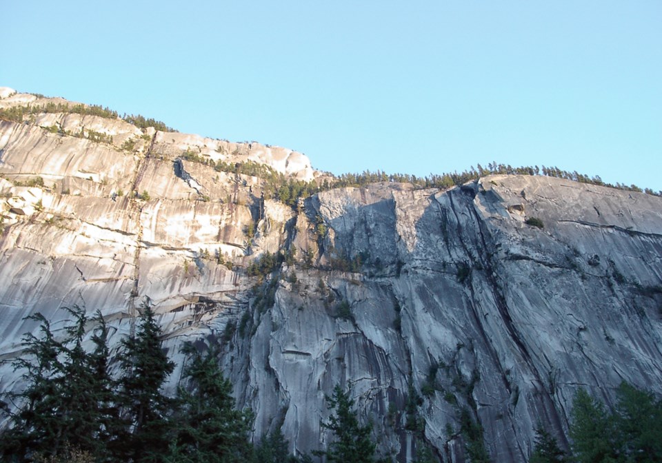 The Stawamus Chief. 