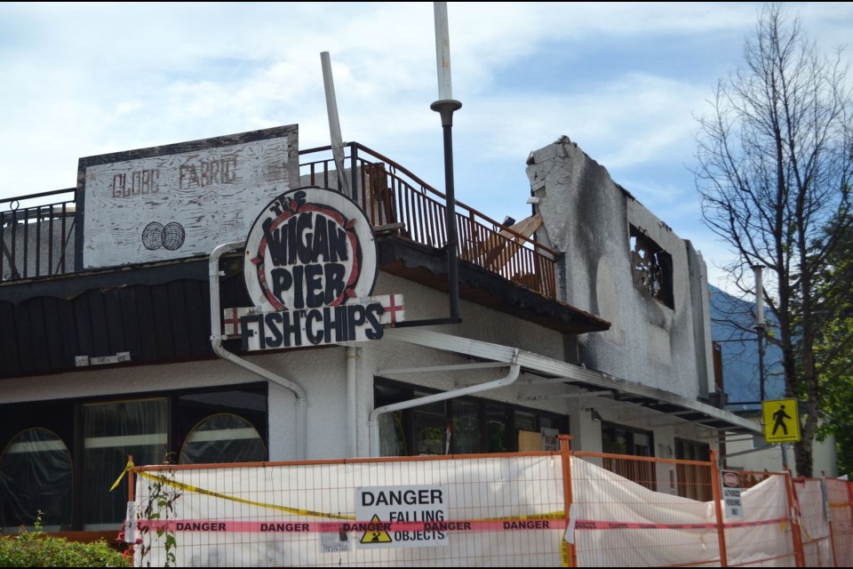The Tantalus Mall fire took place in February on Family Day. 