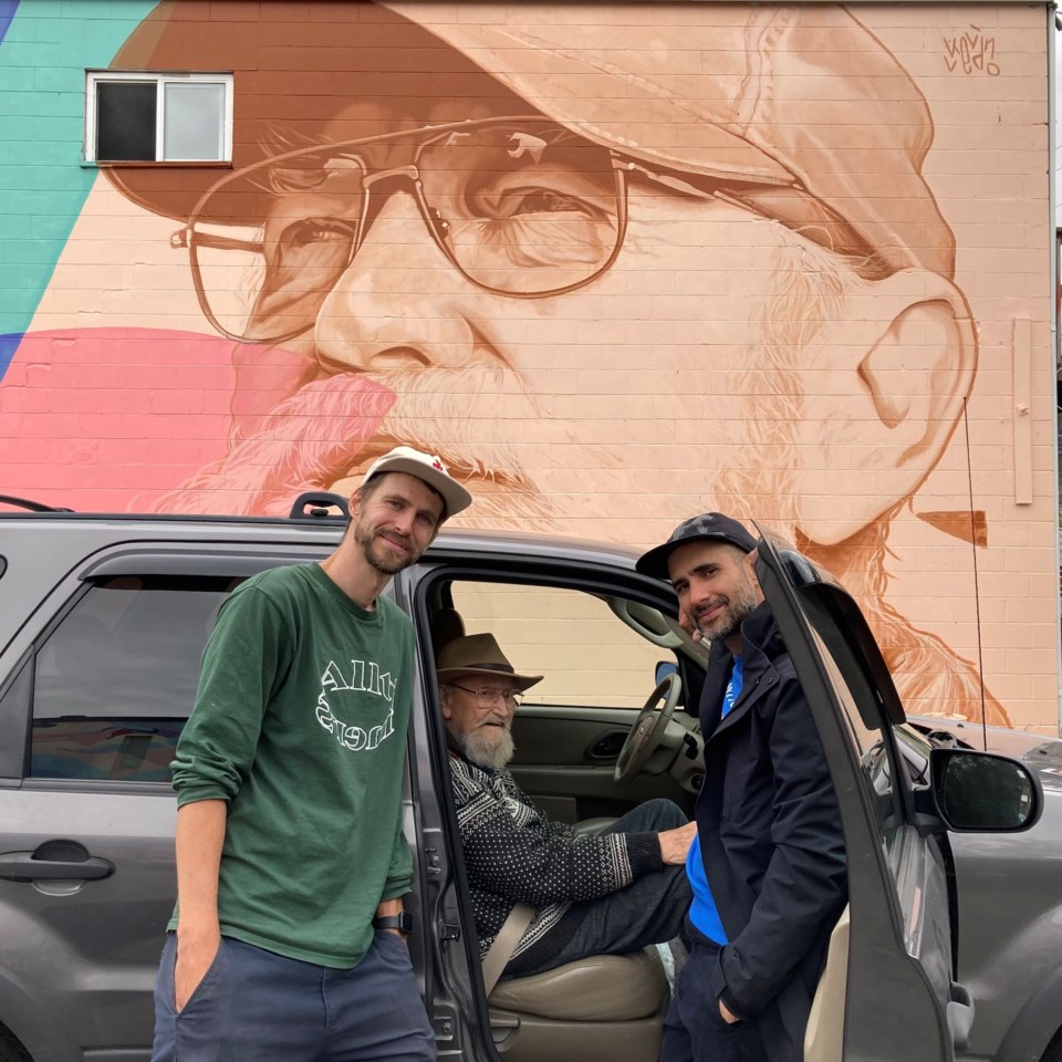 ThorKevin Ledo (artist) and Alex Fowkes (organizer)
