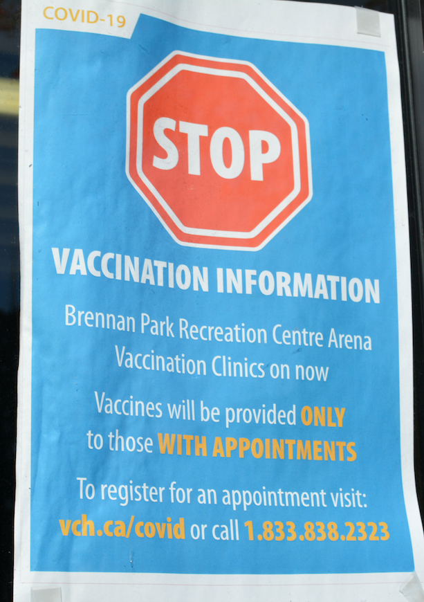 Vaccinations in Squamish