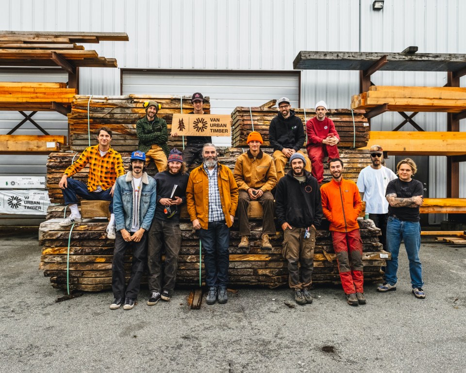 Van Urban Timber - Group Photo