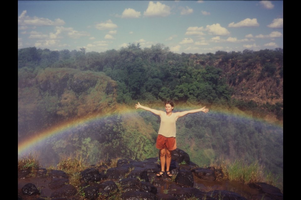 Victoria Falls, Zimbabwe.