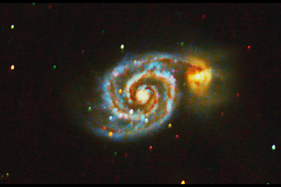 Whirlpool Galaxy.