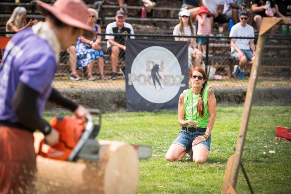 Catch the fun at Squamish Days Loggers' Sports Festival. (File photo.)


