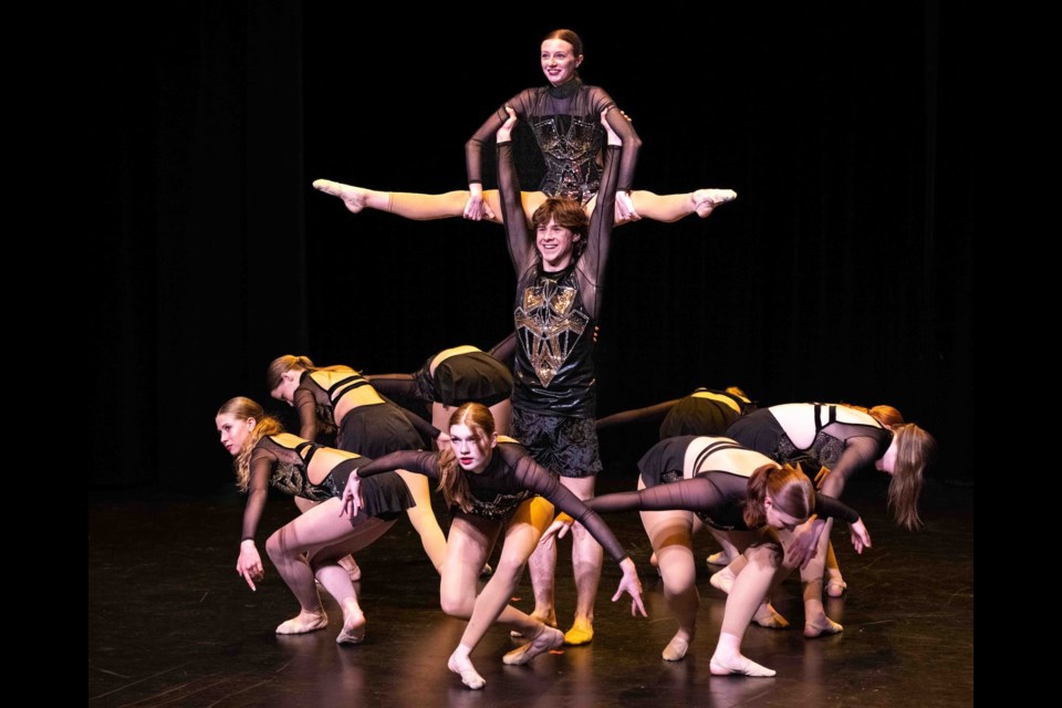 Howe Sound Dance Academy hosts its annual year-end showcase on May 30, 31, June 2, 4 and 5 (six shows total) at Eagle Eye Theatre.