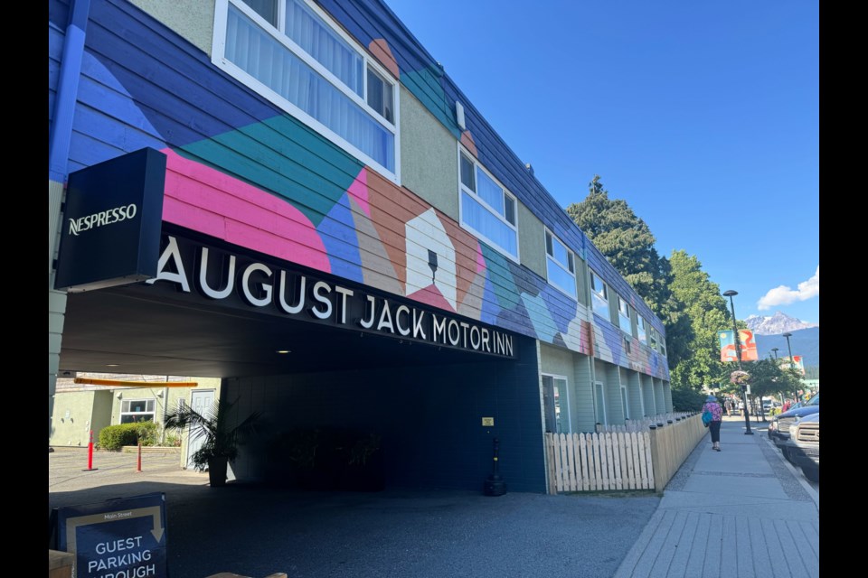 August Jack Motor Inn is adding a space for local artists to exhibit their work.

|Ina Pace