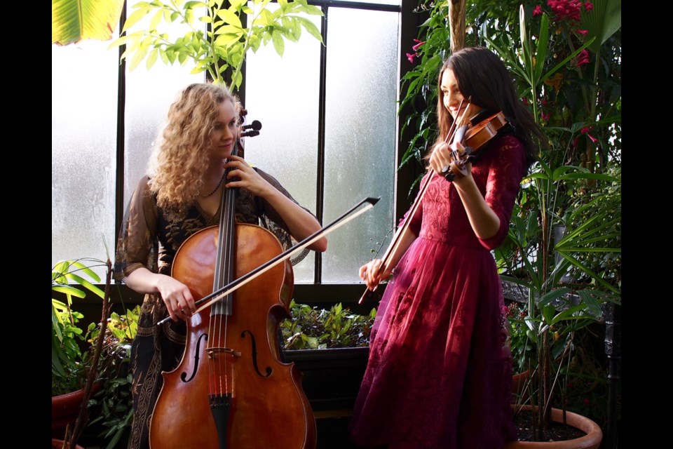 Jocelyn Pettit and Ellen Gira won Traditional Album of the Year at the Canadian Folk Music Awards last weekend for their first album together, All It Brings. 