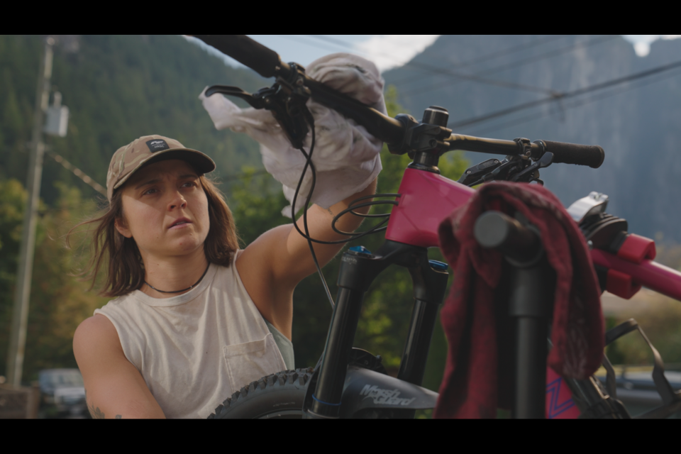 Reflection, directed by Squamish filmmaker Casey Dubois, tells local Tori Wood's story of how traumatic experiences when she was a young gymnast were followed by depression, anxiety and an eating disorder that accompanied her into adulthood.