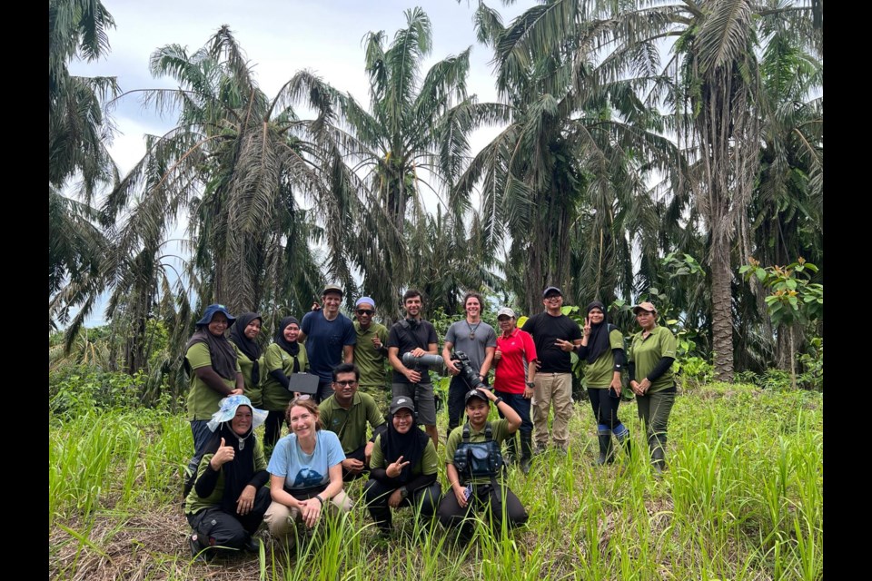 The crew for Shared Planet, Episode 4, "Forests."