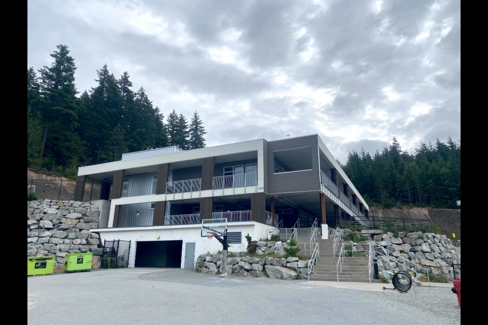 The closed school on June 12. 
