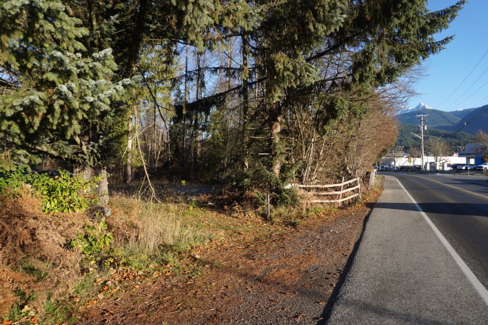 40279 Government Road, where the  townhouse development would be located.