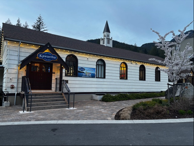 The Sea to Sky Kawartha Dairy location has opened at 109 Church St, Britannia Beach.
