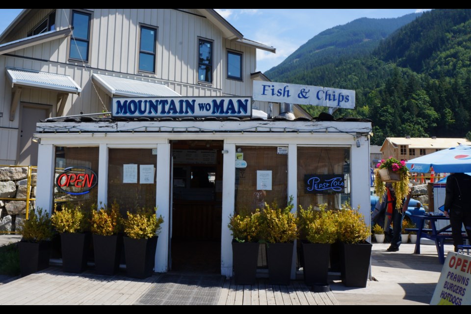 Mountain Woman on Saturday, Aug. 12. It is set to close Sept. 18.                         