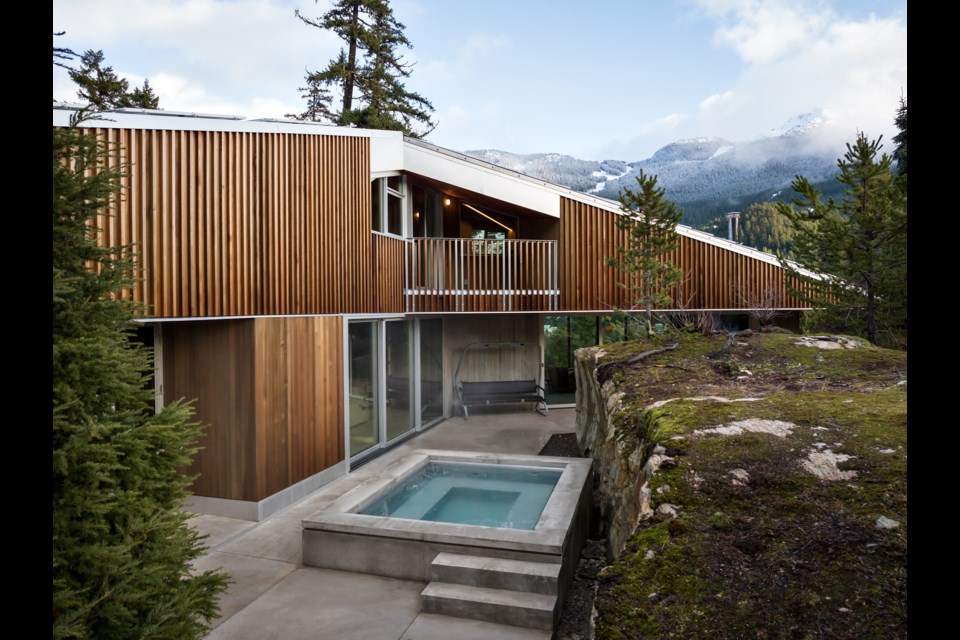 The Mountainview Retreat in Whistler. 