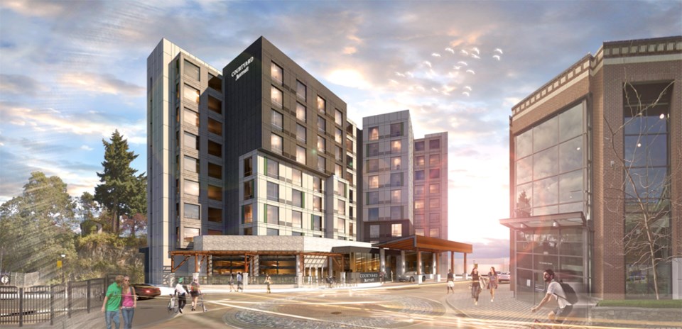 Nexii marriott hotel