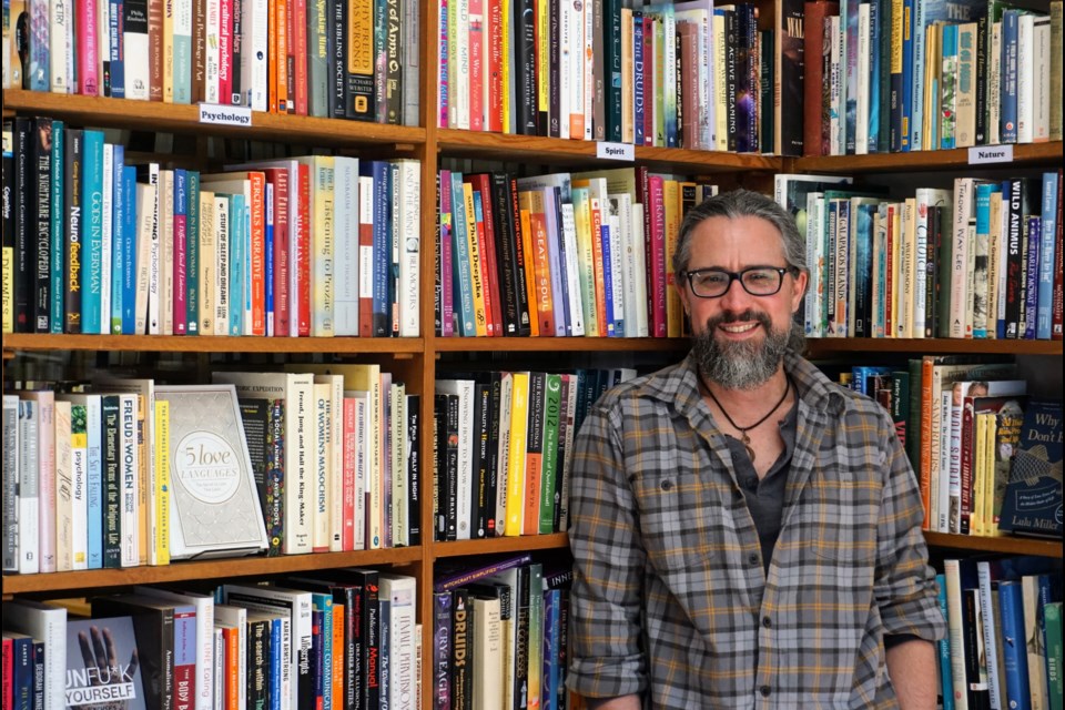 Book Mountain is located on Second Avenue just down the street from The Squamish Chief office.                               