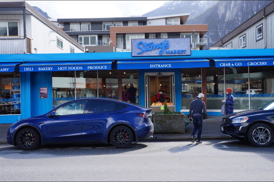 Stong's new location in downtown Squamish officially opened on Wednesday morning (March 13).                        