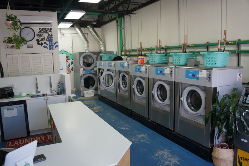 The Spot Laundromat, located at 38138 2 Ave, Squamish. It is set to close on Nov. 30.