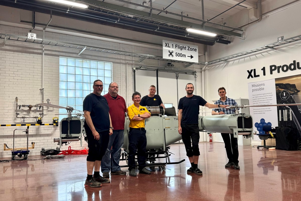 Squamish startup’s firefighting drone advances in global competition