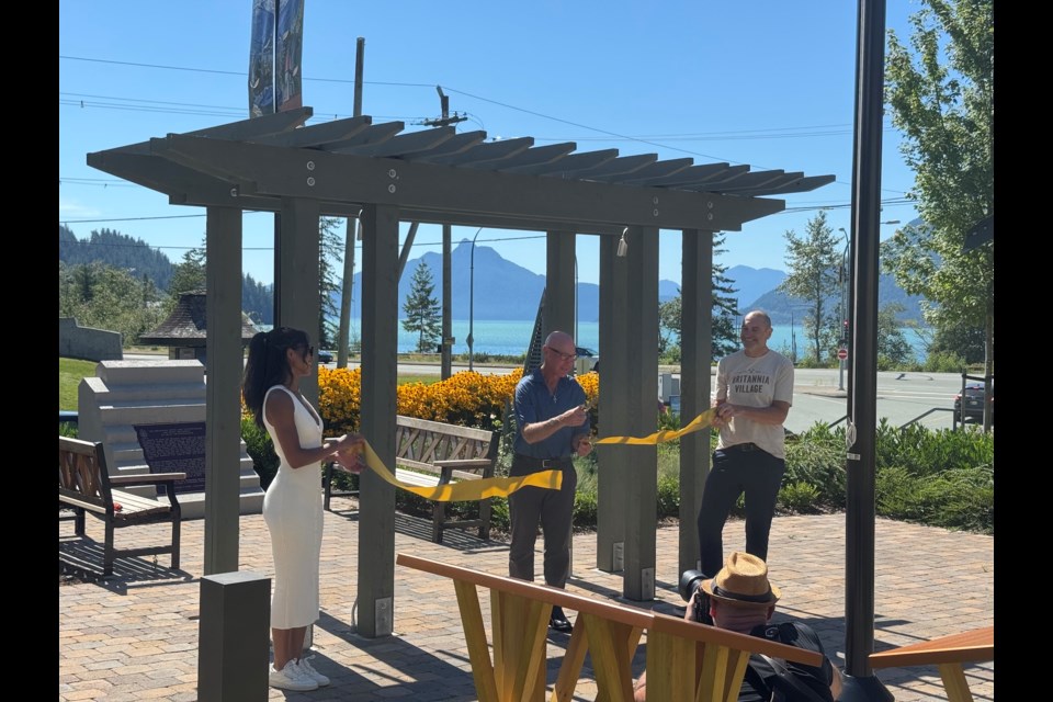Britannia Village officially opened on Aug. 23. Macdonald Communities developed and built the village.
