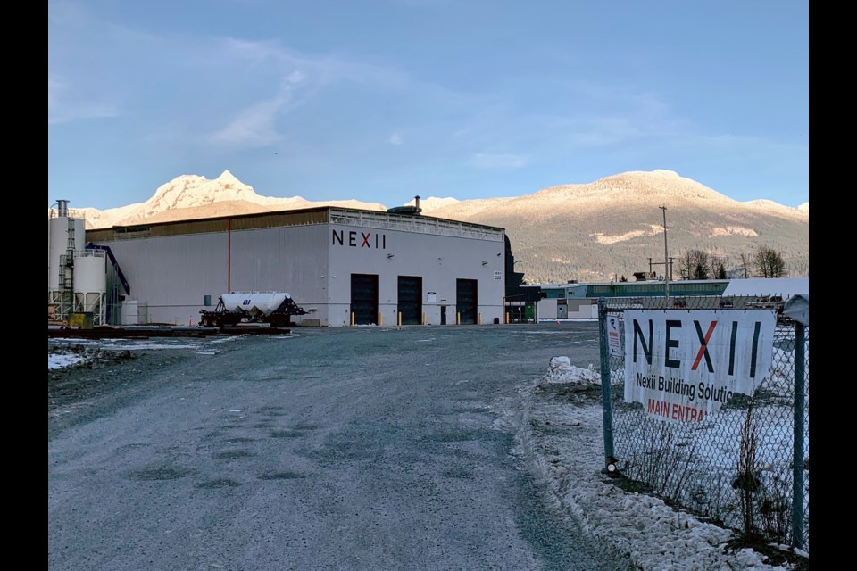 Nexii currently has two plants in Canada, including one in Squamish (pictured). 