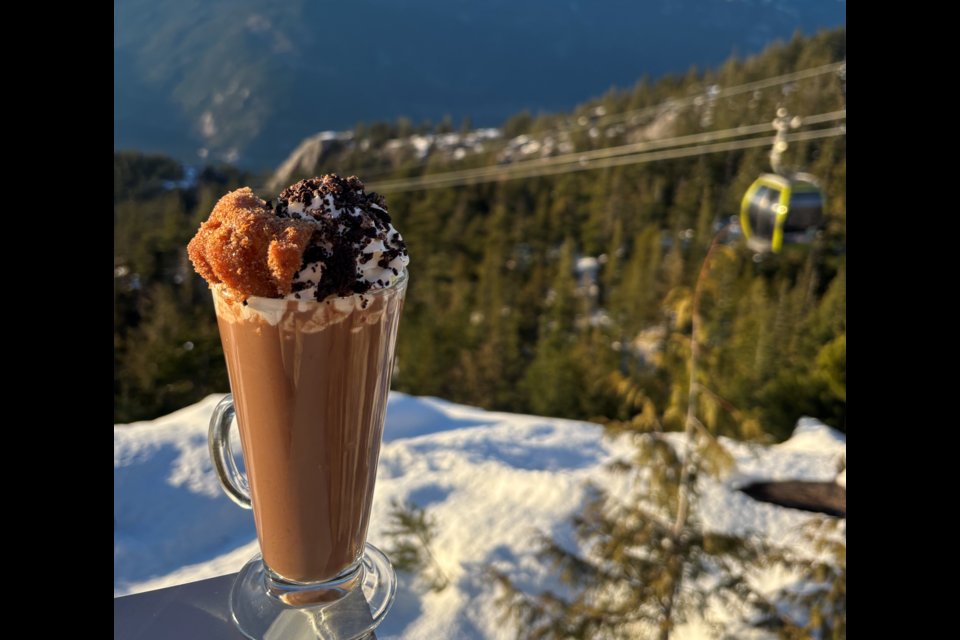 Sea to Sky Gondola is taking part in this years 鶹Hot Chocolate Festival with their Peak Indulgence drink.