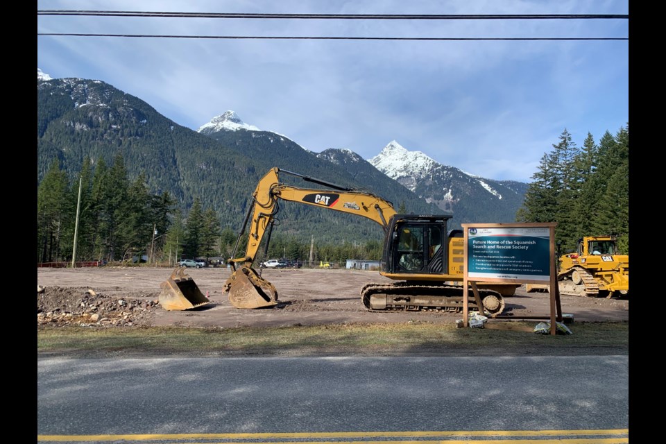 The new SSAR location will be at the Squamish Municipal Airport — Don Patrick Field.