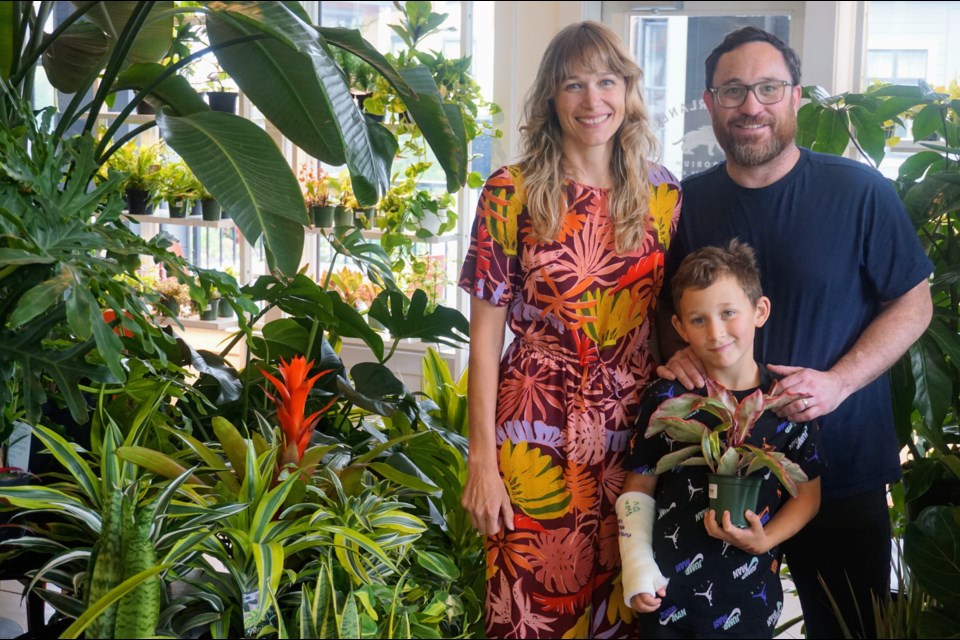 The idea to blend a cafe and plant store may sound like an odd combination at first blush, but the two co-owners and operators, David and Kari-Lynn Kenny, said people in Squamish get it.