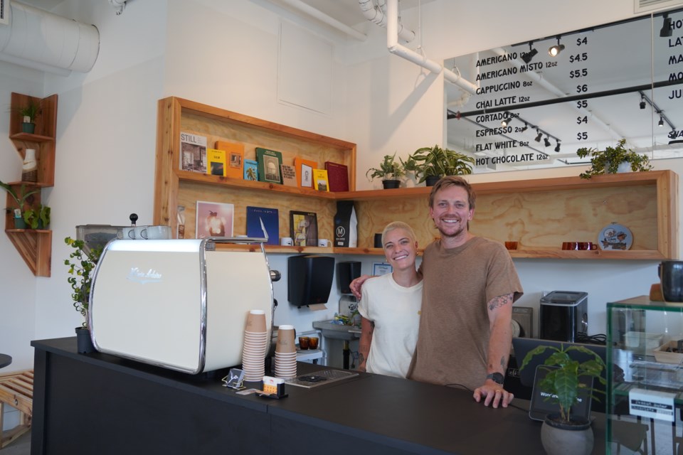 Wonderlands co owners Josie Burke-Wilson and Liam Murphy-Burke.                         