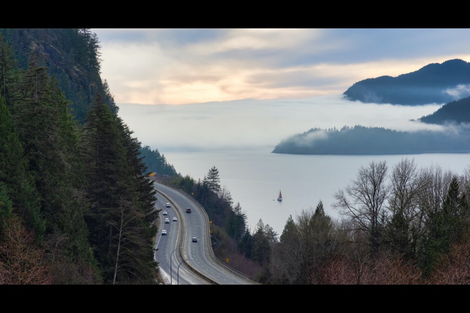Suliman A. Gargoun, an assistant professor of civil engineering at the School of Engineering at the University of British Columbia (UBC), says he sometimes heads up the Sea to Sky Highway just for the opportunity to drive the road. 